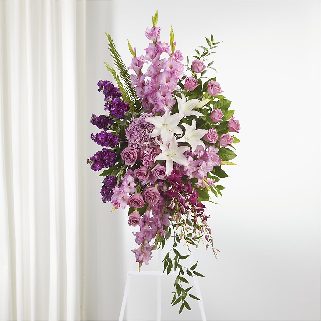 Never Alone Standing Spray – Le Fleur Llc, Pelham AL