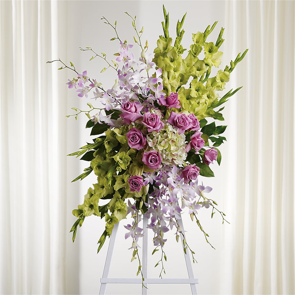 Lasting Legacy Standing Spray – Le Fleur Llc, Pelham AL