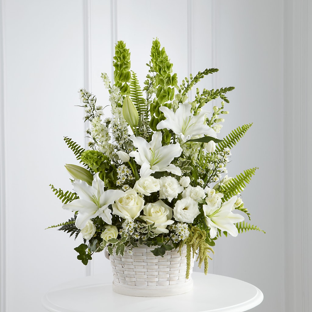 In Our Thoughts Arrangement – Le Fleur Llc, Pelham AL