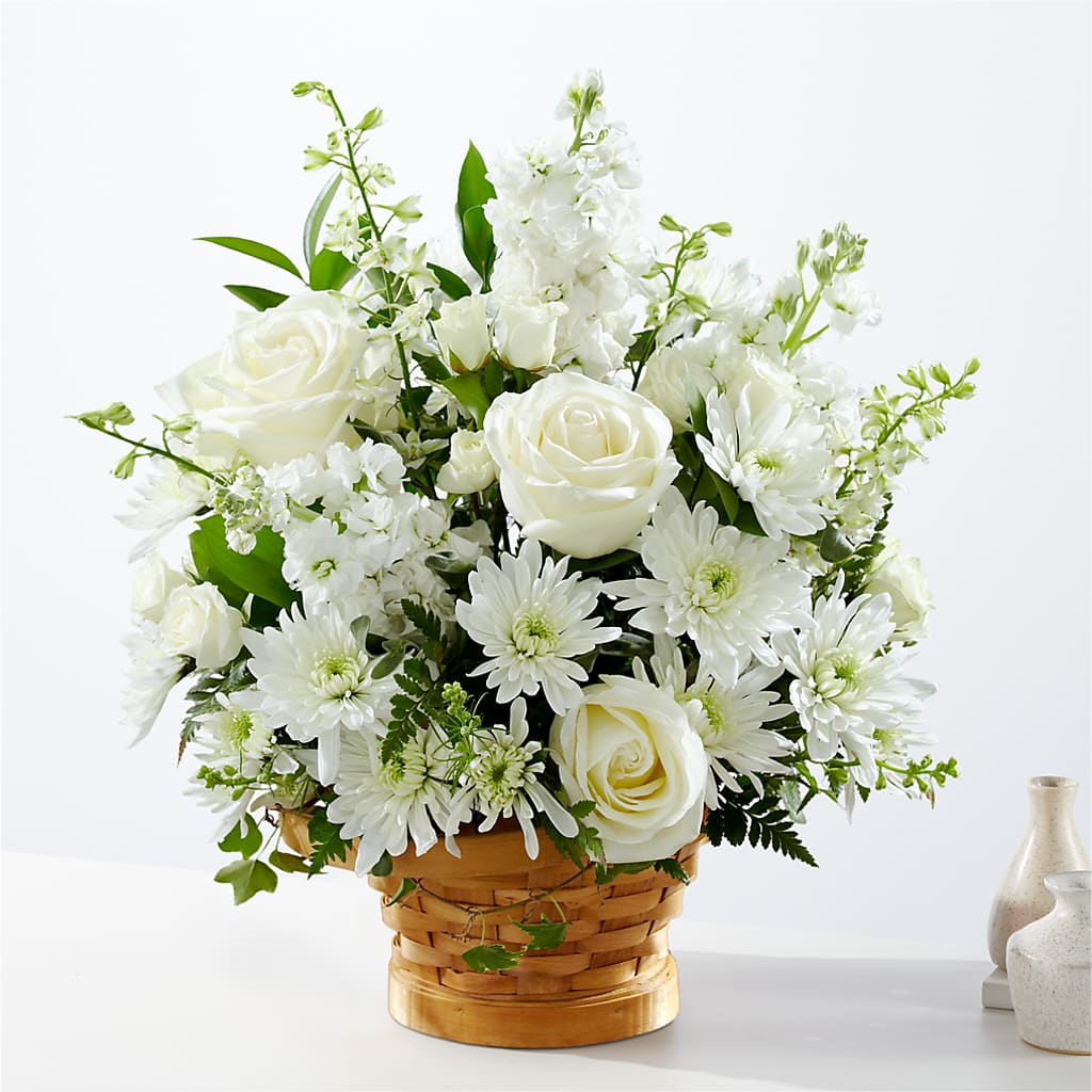 Heartfelt Condolences Arrangement – Le Fleur Llc, Pelham AL