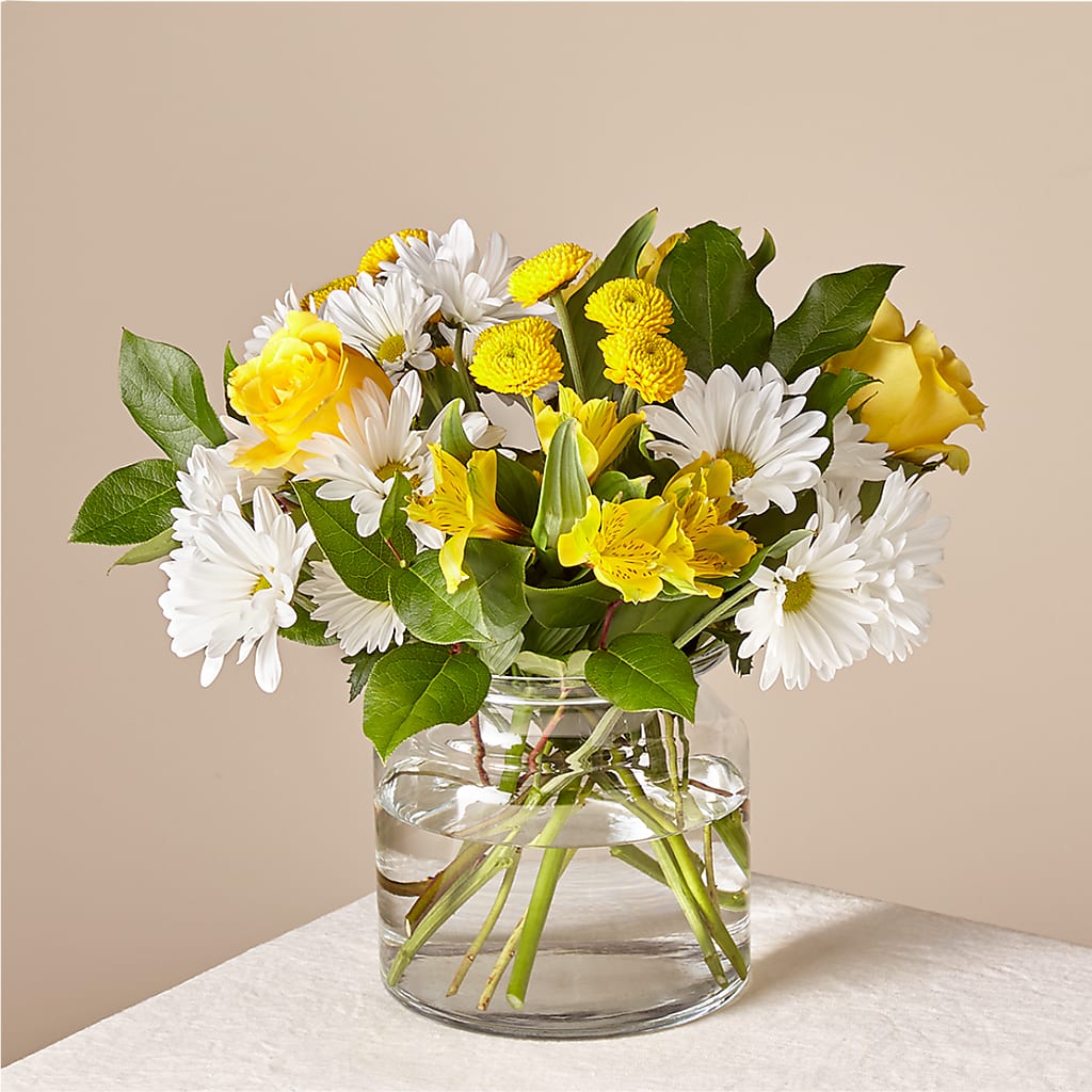 Sunny Sentiments Bouquet – Le Fleur Llc, Pelham AL