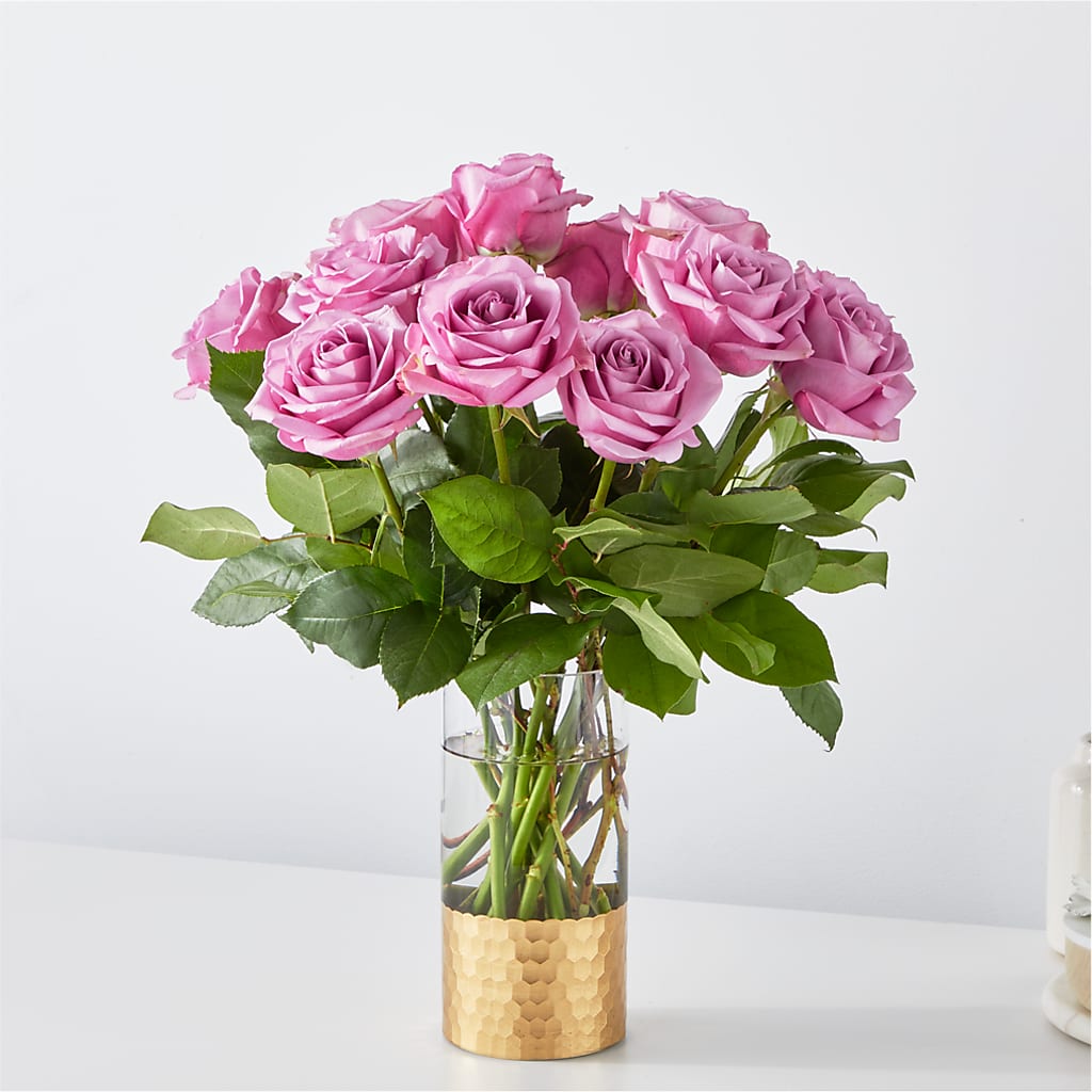 Secret Admirer Lavender Rose Bouquet – Le Fleur Llc, Pelham AL