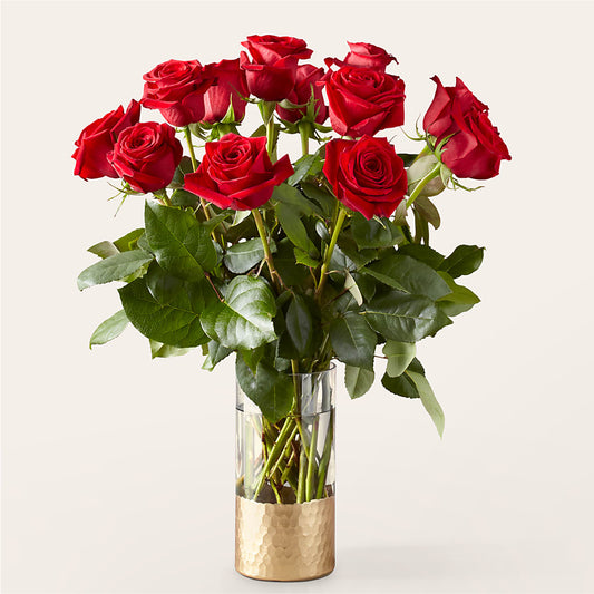 Classic Love Red Rose Bouquet – Le Fleur Llc, Pelham AL