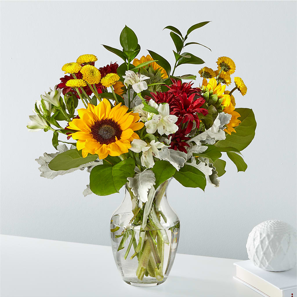 Prairie Sunrise Bouquet – Le Fleur Llc, Pelham AL