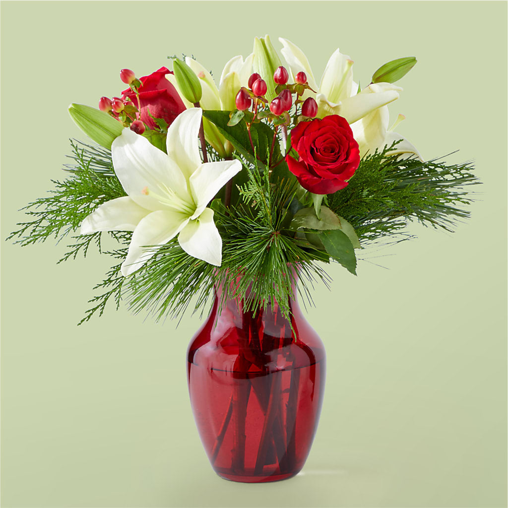 Evergreen Delight Bouquet – Le Fleur Llc, Pelham AL