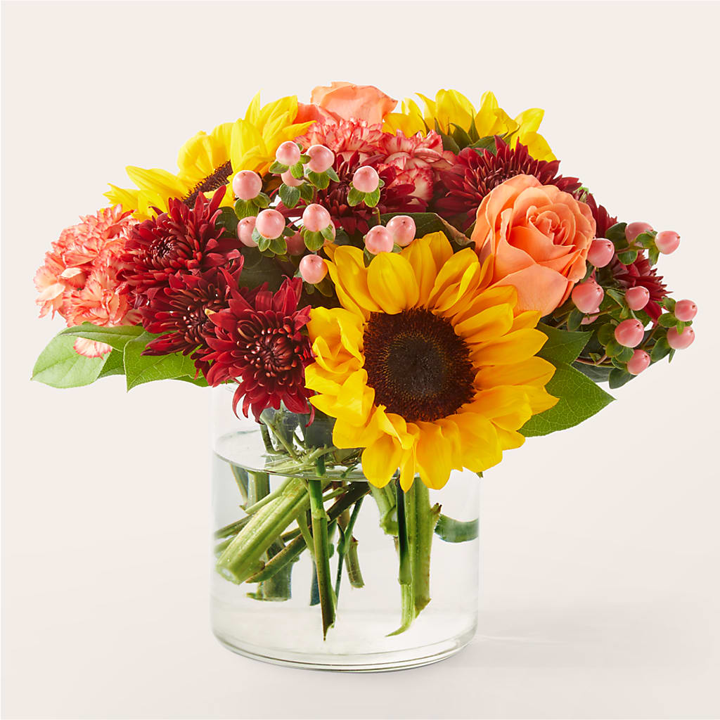 September Sunset Bouquet – Le Fleur Llc, Pelham AL