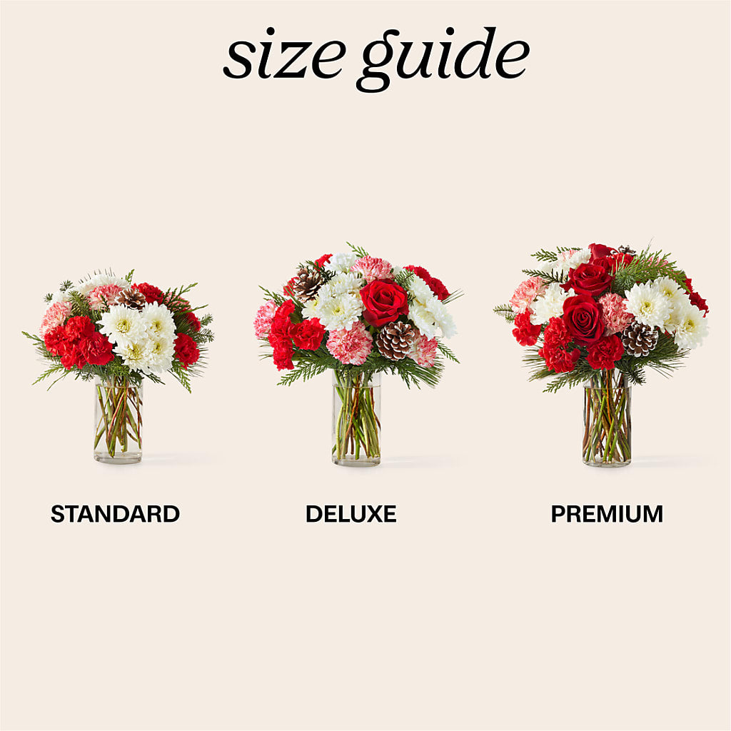 Candy Cane Lane Bouquet – Le Fleur Llc, Pelham AL