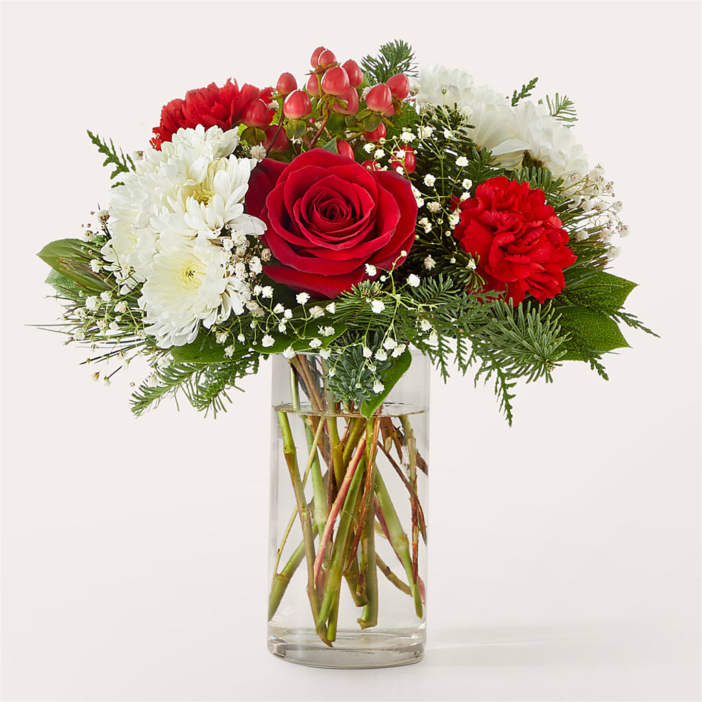 Chance of Flurries Bouquet – Le Fleur Llc, Pelham AL