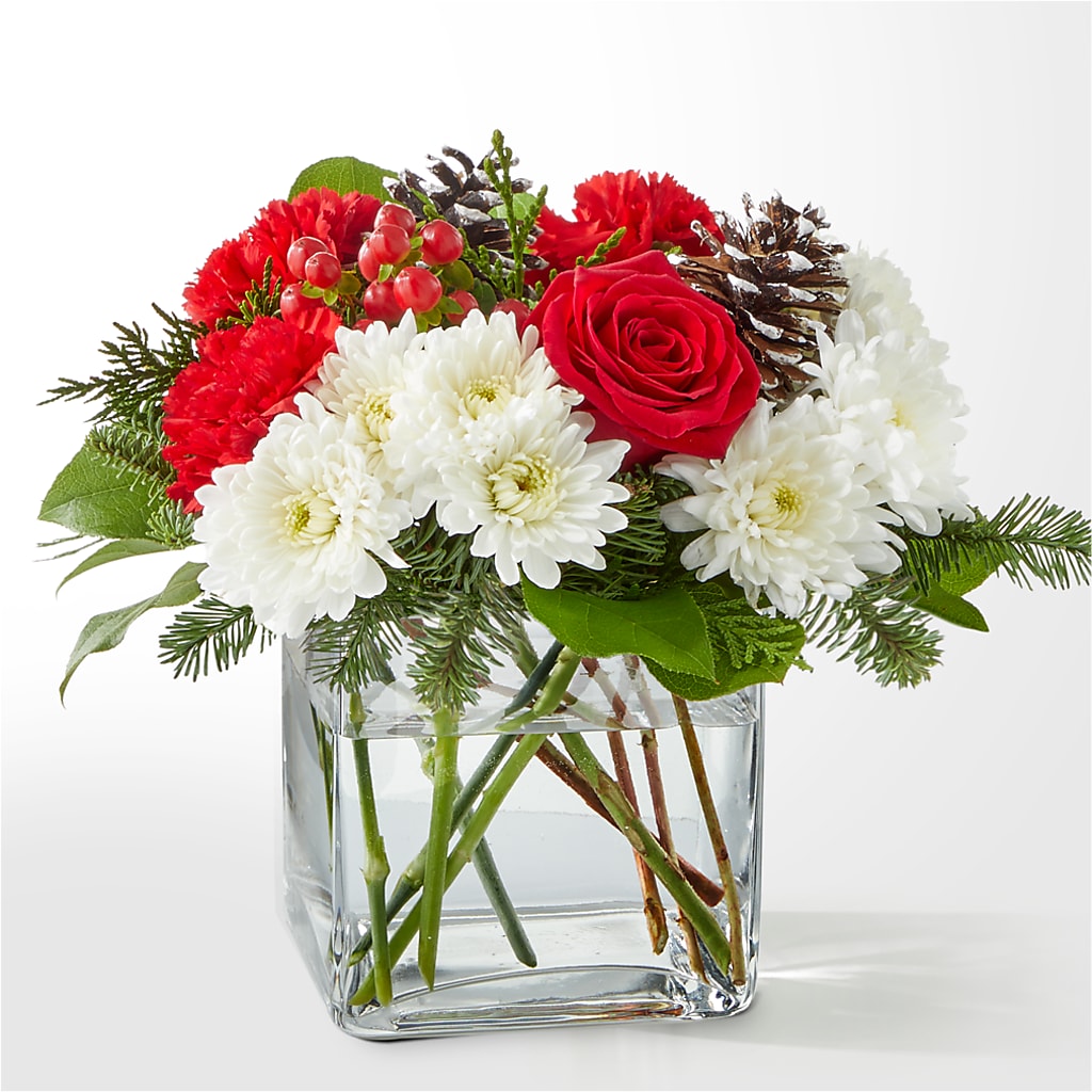 Snow Angel Bouquet – Le Fleur Llc, Pelham AL