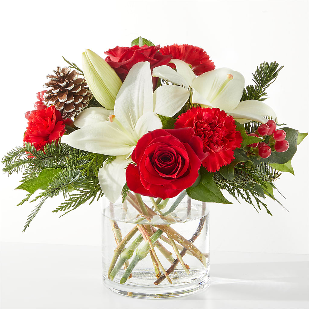 Oh So Jolly Bouquet – Le Fleur Llc, Pelham AL