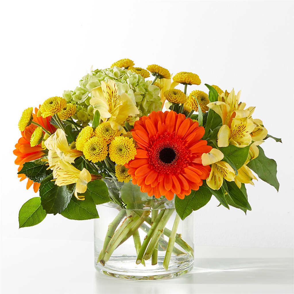 Autumn Sunshine Bouquet – Le Fleur Llc, Pelham AL