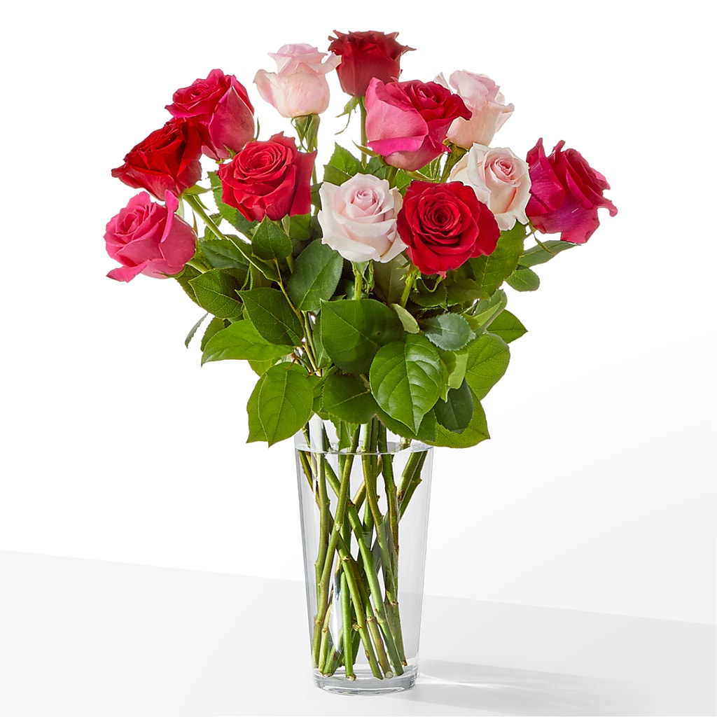 Charming Rose Bouquet – Le Fleur Llc, Pelham AL