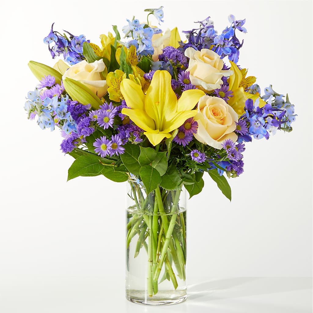 Limoncello Bouquet – Le Fleur Llc, Pelham AL