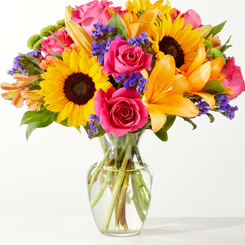 Joyful Bouquet – Le Fleur Llc, Pelham AL