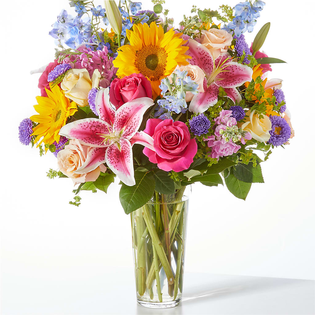 Dreamy Meadows Bouquet – Le Fleur Llc, Pelham AL