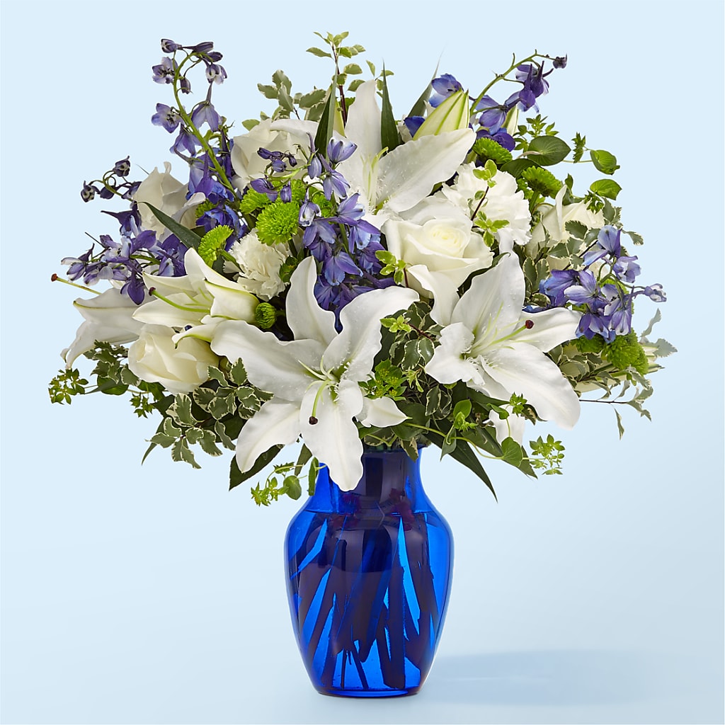 Santorini Bouquet – Le Fleur Llc, Pelham AL