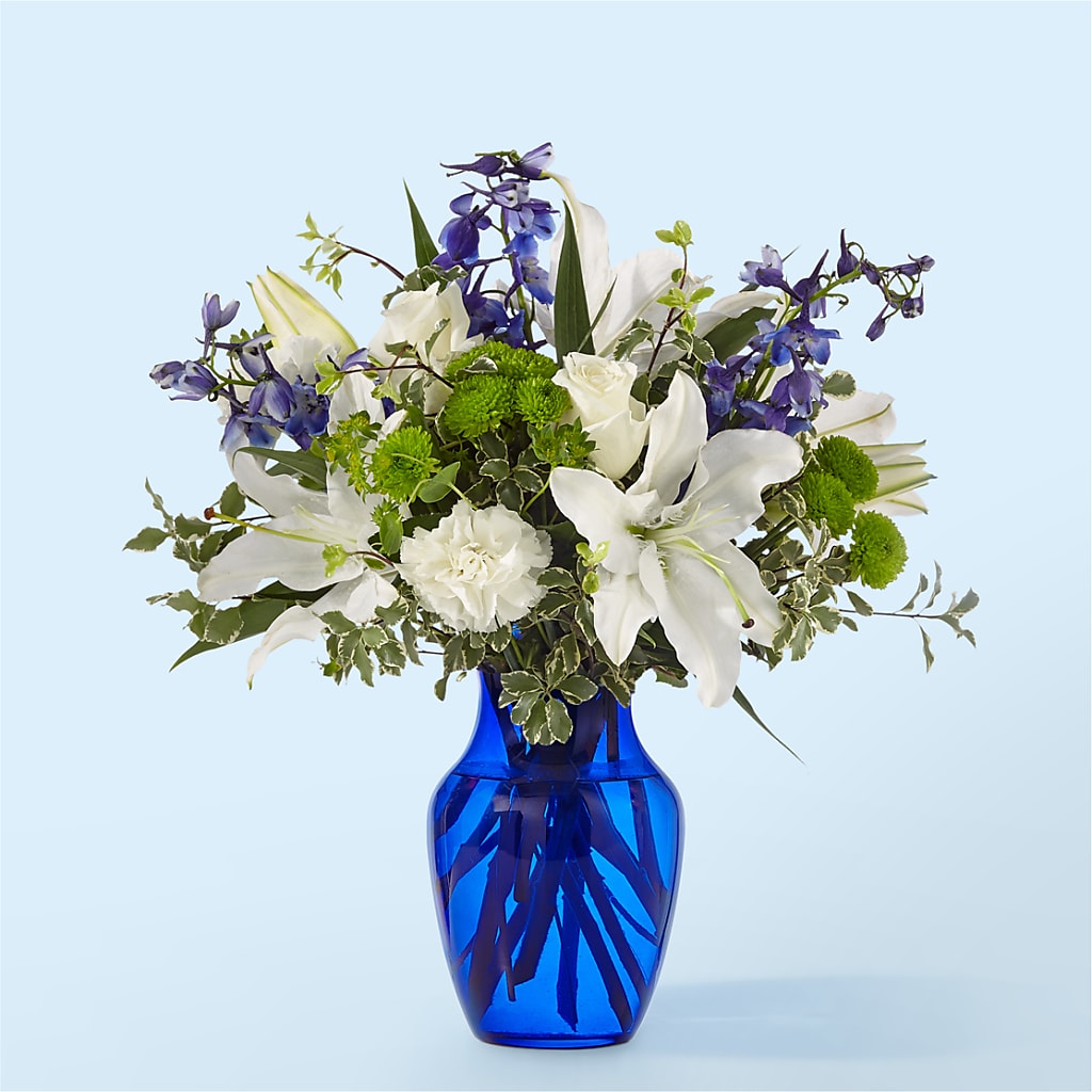 Santorini Bouquet – Le Fleur Llc, Pelham AL