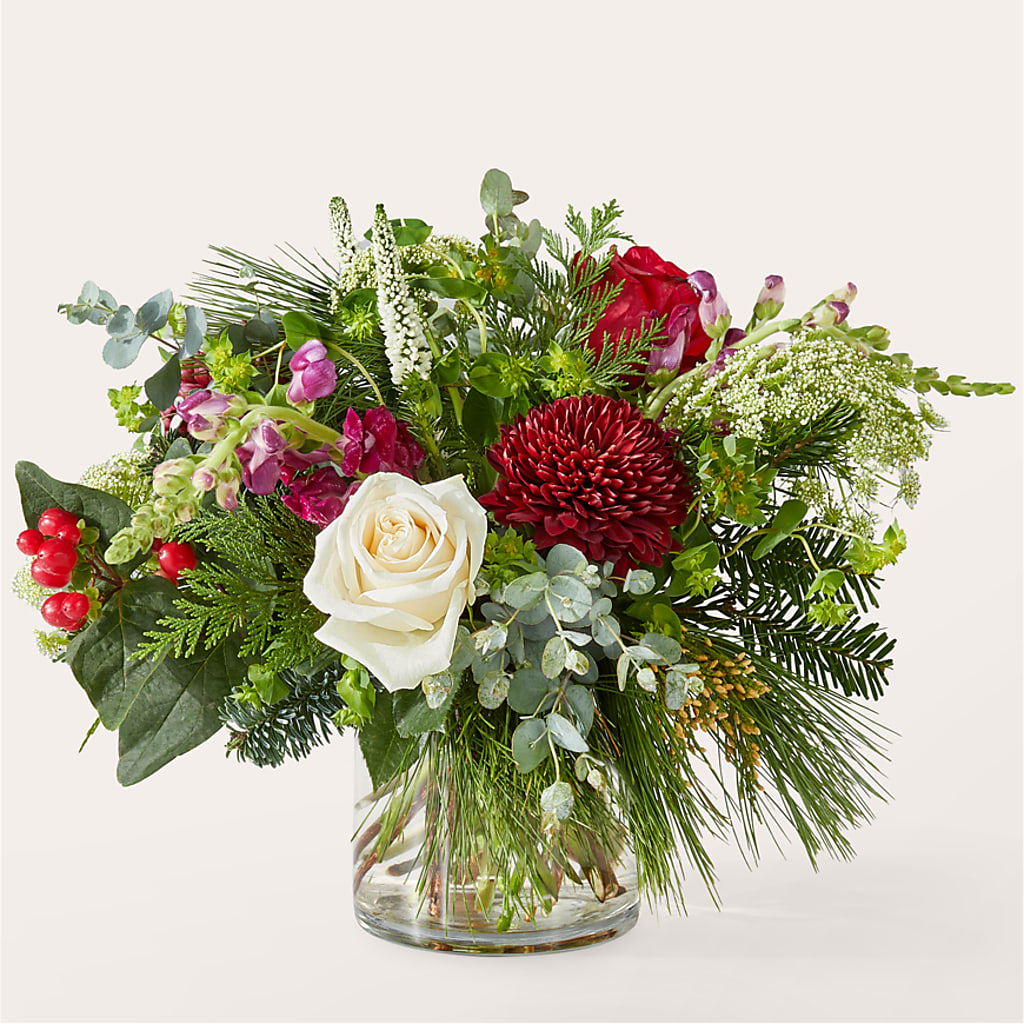 Cranberry Fizz Bouquet – Le Fleur Llc, Pelham AL