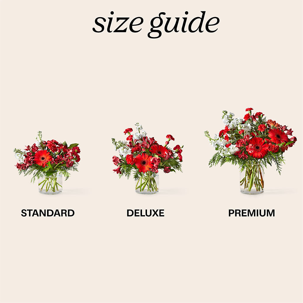 Holidaisy Bouquet – Le Fleur Llc, Pelham AL
