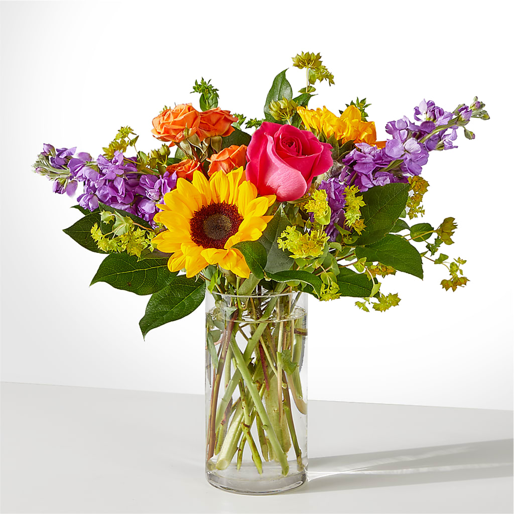 Vibrant Greetings Bouquet – Le Fleur Llc, Pelham AL
