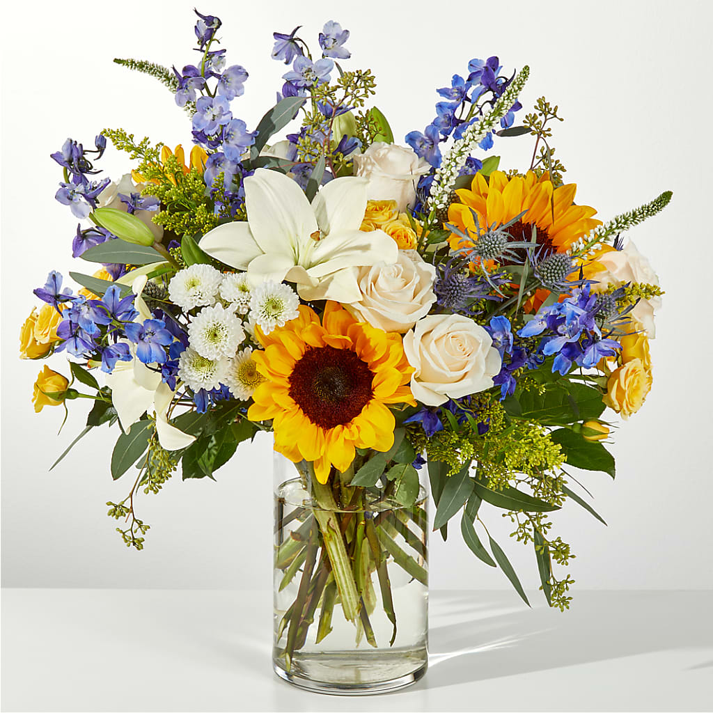 Wonderfully Sunny Bouquet – Le Fleur Llc, Pelham AL