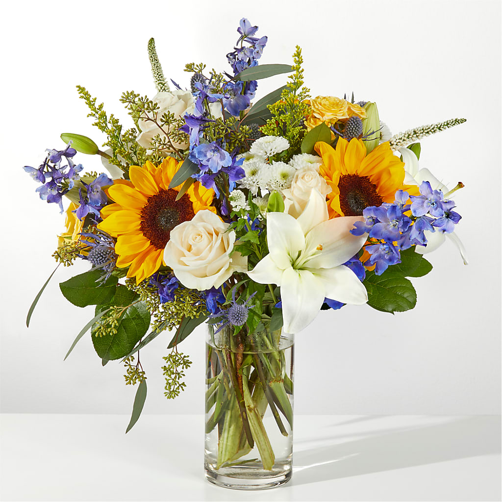Wonderfully Sunny Bouquet – Le Fleur Llc, Pelham AL
