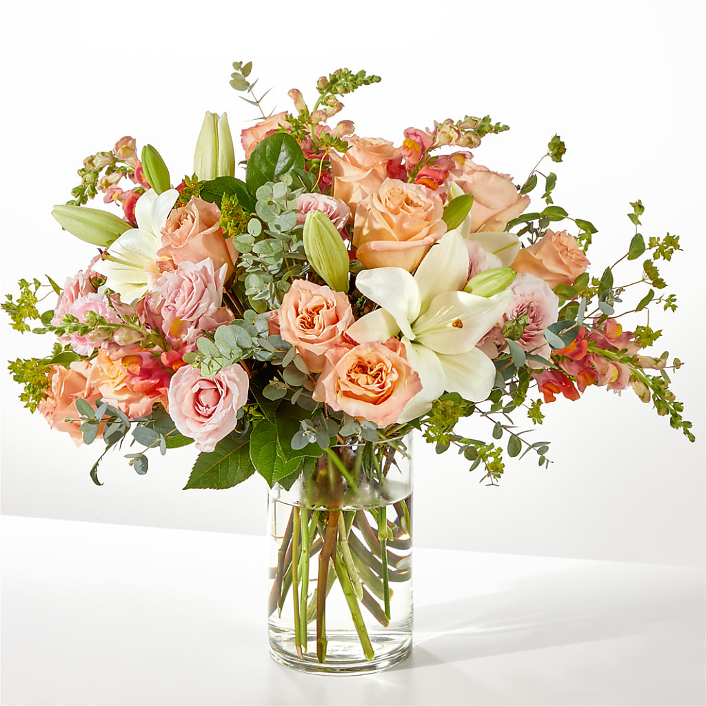 Grapefruit Splash Bouquet – Le Fleur Llc, Pelham AL