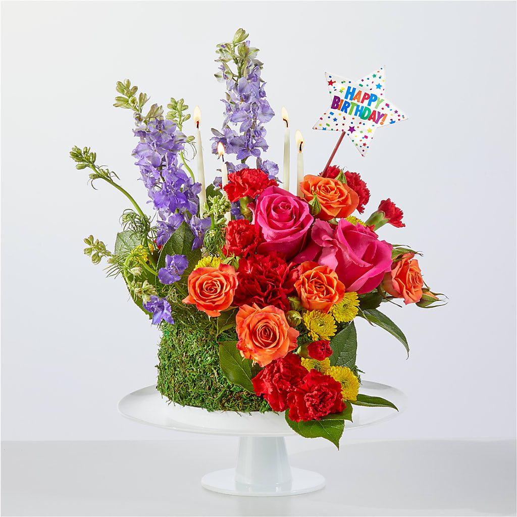 Best Year Yet Floral Cake – Le Fleur Llc, Pelham AL