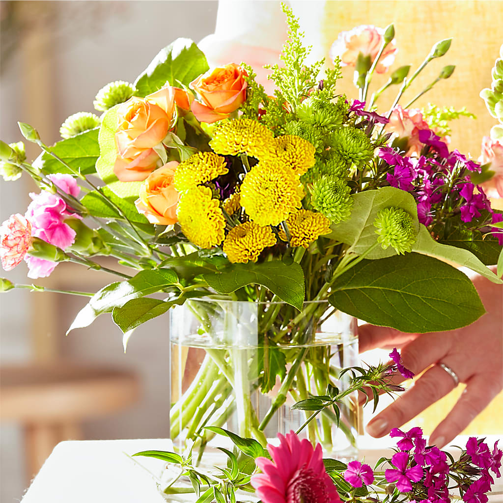 Bold & Bright – A Florist Original –  Le Fleur Llc, Pelham AL