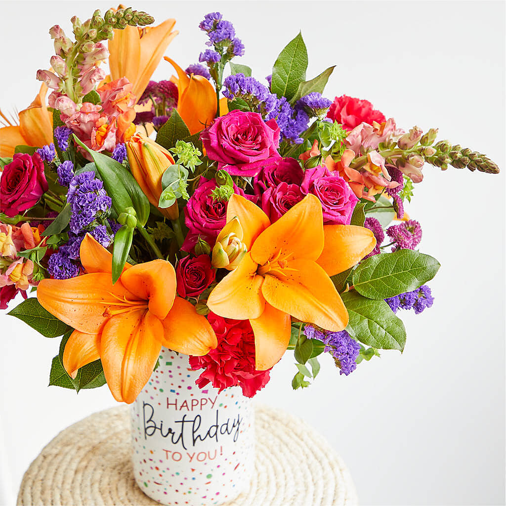 Birthday Palooza Bouquet –  Le Fleur Llc, Pelham AL