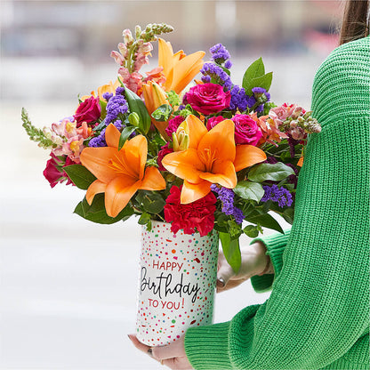 Birthday Palooza Bouquet –  Le Fleur Llc, Pelham AL