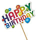 Happy Birthday Pick –  Le Fleur Llc, Pelham AL
