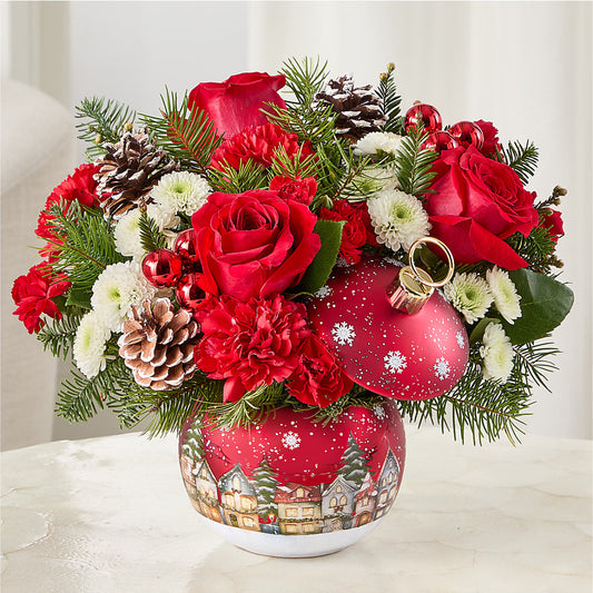 Christmas Carols Ornament –  Le Fleur Llc, Pelham AL