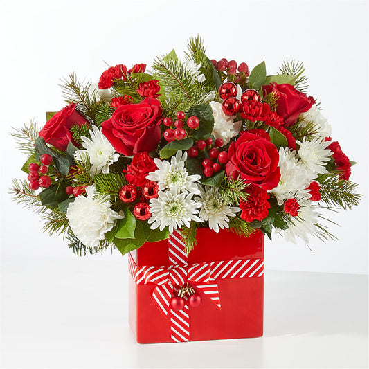Presents Under the Tree Bouquet –  Le Fleur Llc, Pelham AL