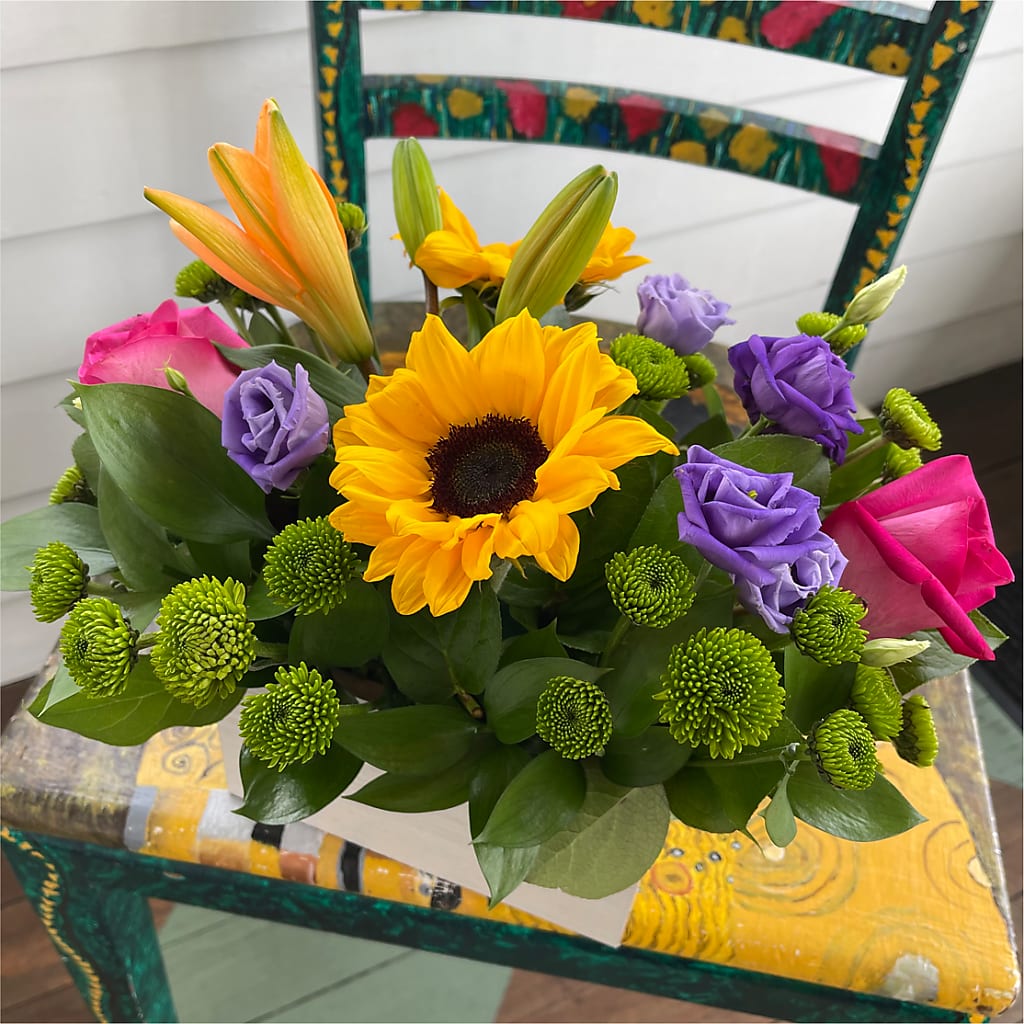 Best Day Box Bouquet –  Le Fleur Llc, Pelham AL