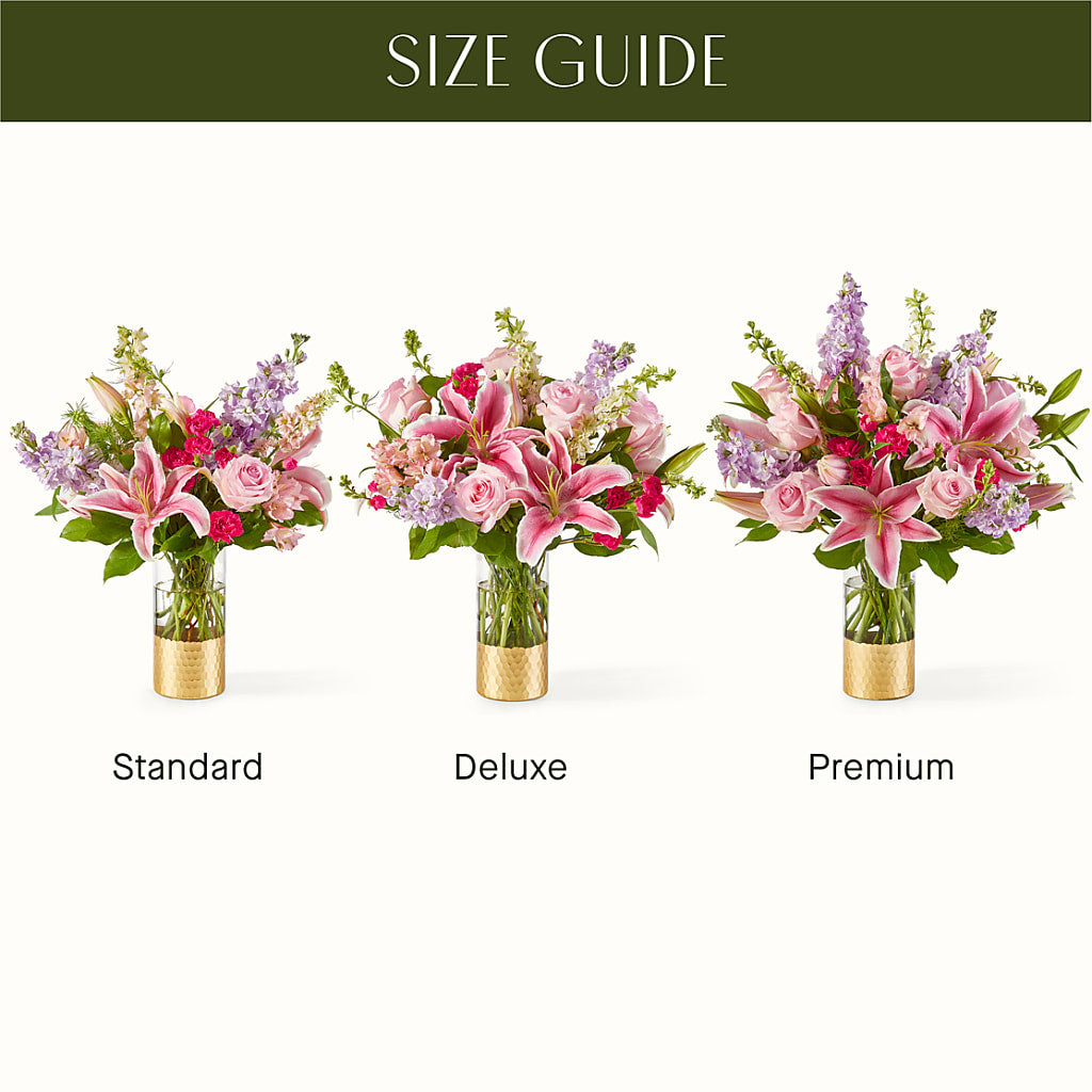 Mauvelous Bouquet –  Le Fleur Llc, Pelham AL
