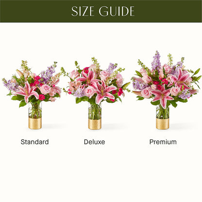 Mauvelous Bouquet –  Le Fleur Llc, Pelham AL
