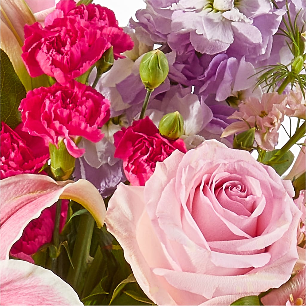 Mauvelous Bouquet –  Le Fleur Llc, Pelham AL