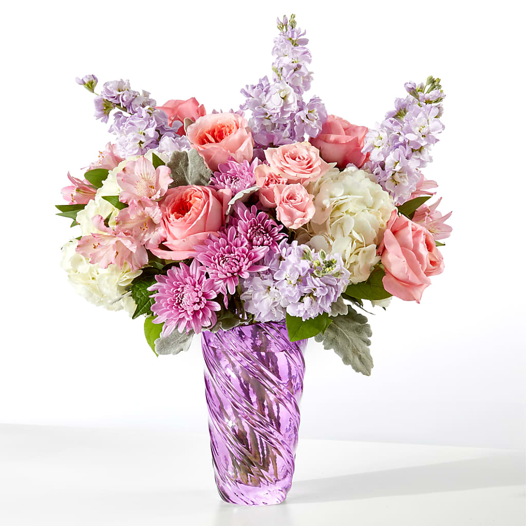 Silver Lining Bouquet –  Le Fleur Llc, Pelham AL