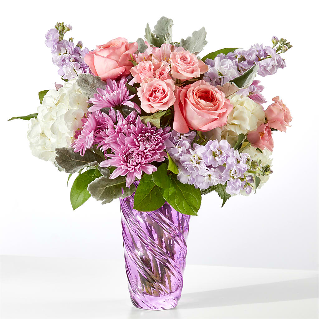 Silver Lining Bouquet –  Le Fleur Llc, Pelham AL