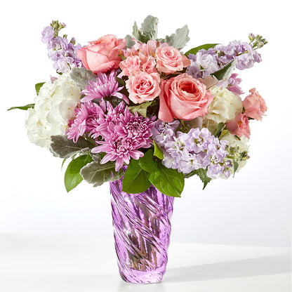 Silver Lining Bouquet –  Le Fleur Llc, Pelham AL