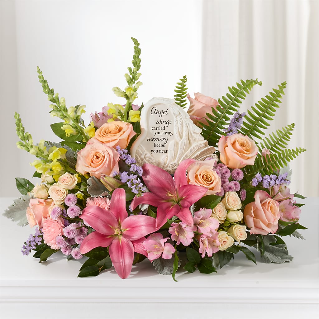 Gentle Light Arrangement –  Le Fleur Llc, Pelham AL