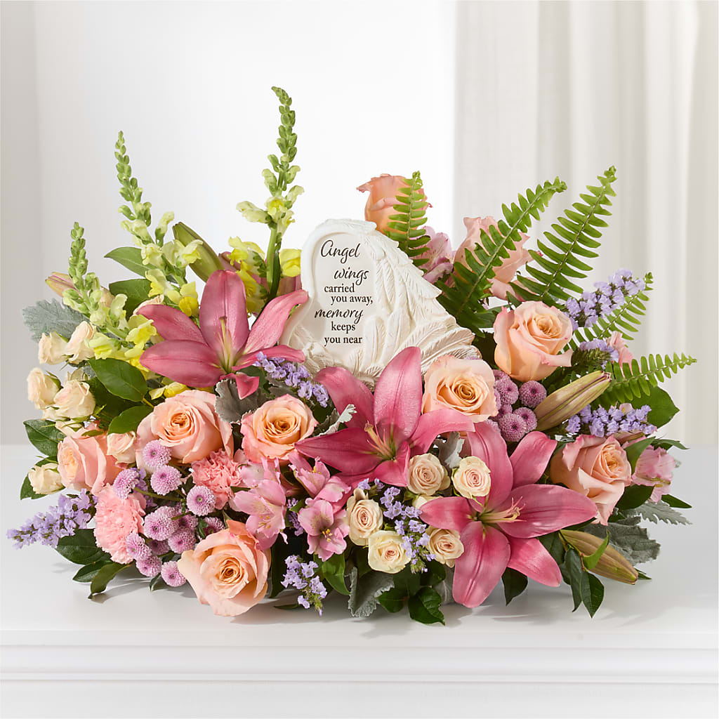 Gentle Light Arrangement –  Le Fleur Llc, Pelham AL