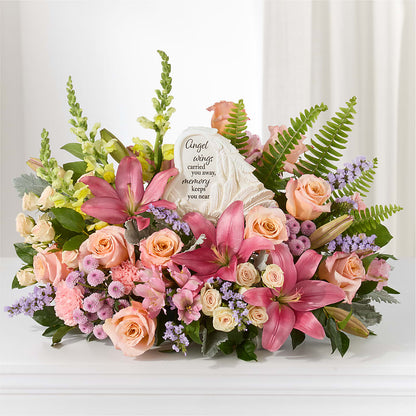 Gentle Light Arrangement –  Le Fleur Llc, Pelham AL