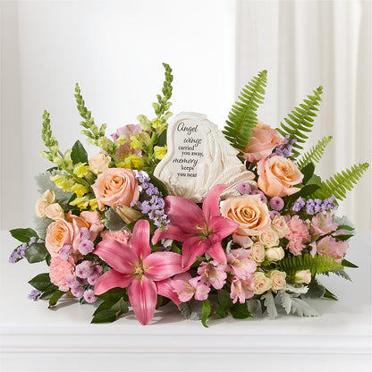 Gentle Light Arrangement –  Le Fleur Llc, Pelham AL