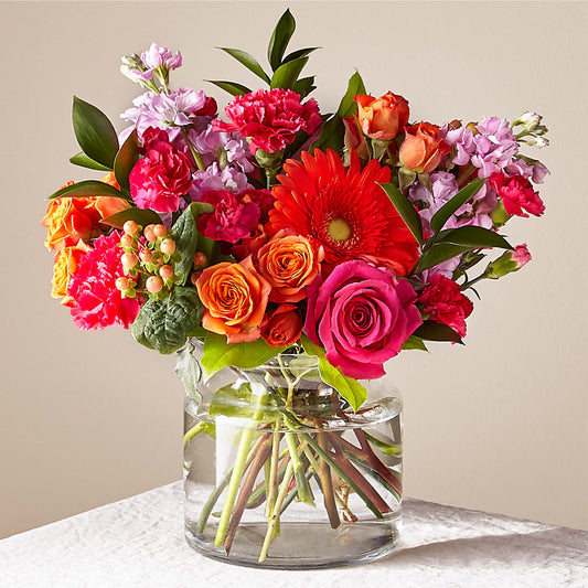 Fiesta Bouquet –  Le Fleur Llc, Pelham AL