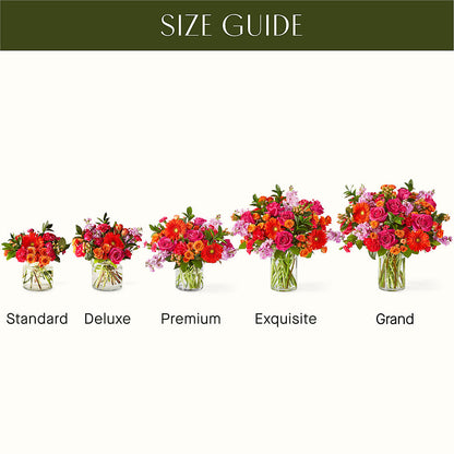 Fiesta Bouquet –  Le Fleur Llc, Pelham AL