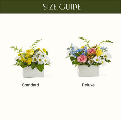 Sun Salutation Box Bouquet –  Le Fleur Llc, Pelham AL