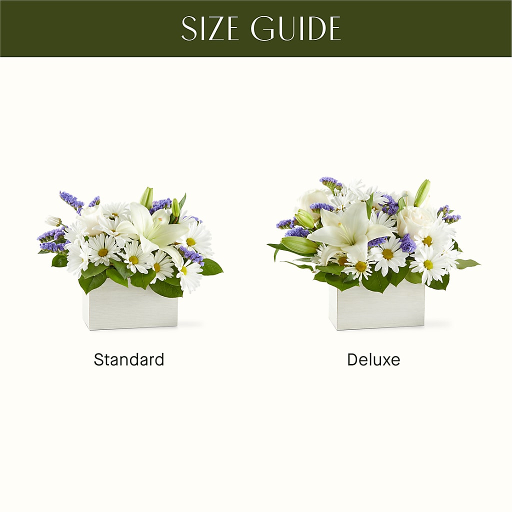 Beyond Blue Box Bouquet –  Le Fleur Llc, Pelham AL
