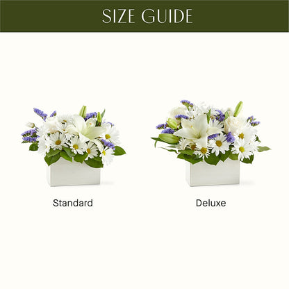 Beyond Blue Box Bouquet –  Le Fleur Llc, Pelham AL